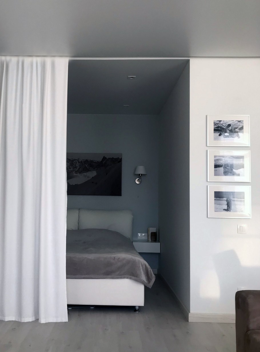 Ниша для кровати