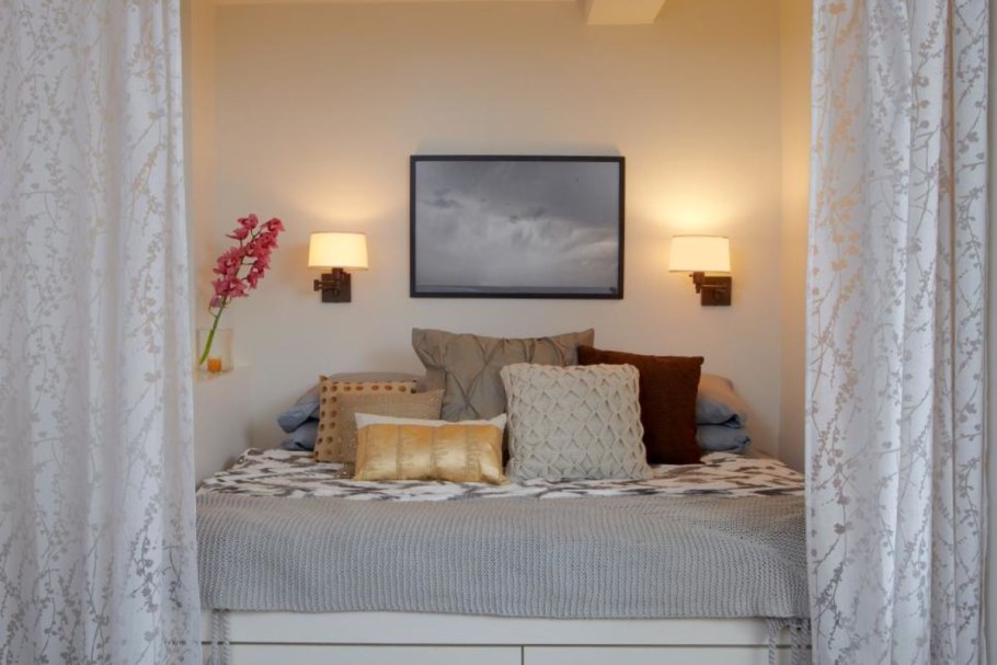 Спальня Альков