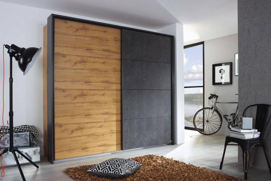 Шкаф купе дуб Вотан