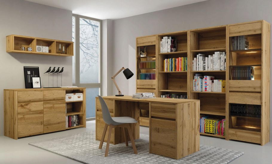 Письменный стол лофт-2 дуб Кельтик