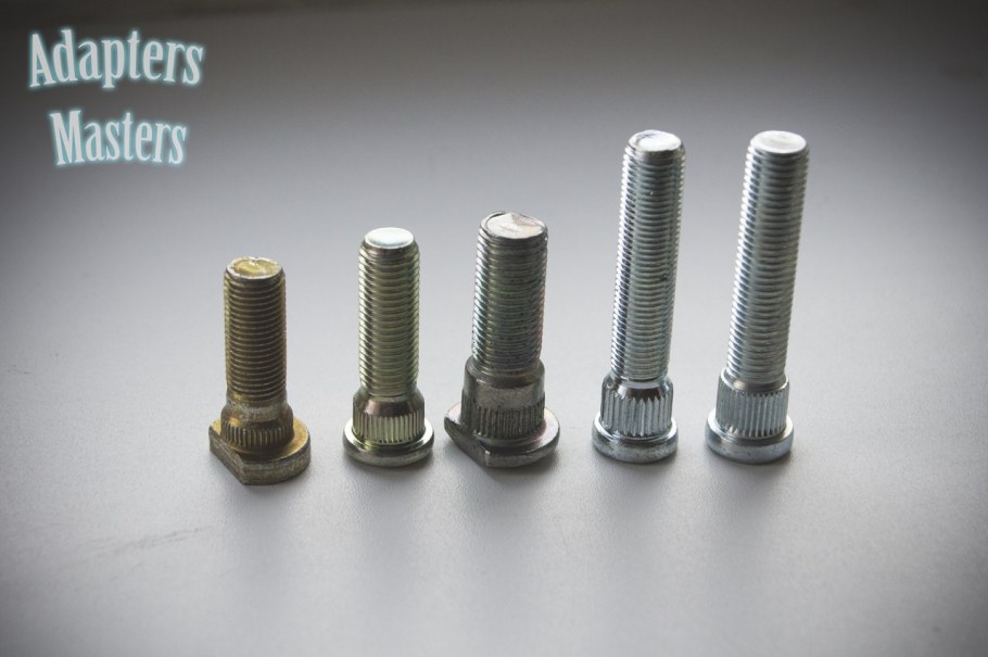 Шпилька колесная м12, шаг 1.25 Субару