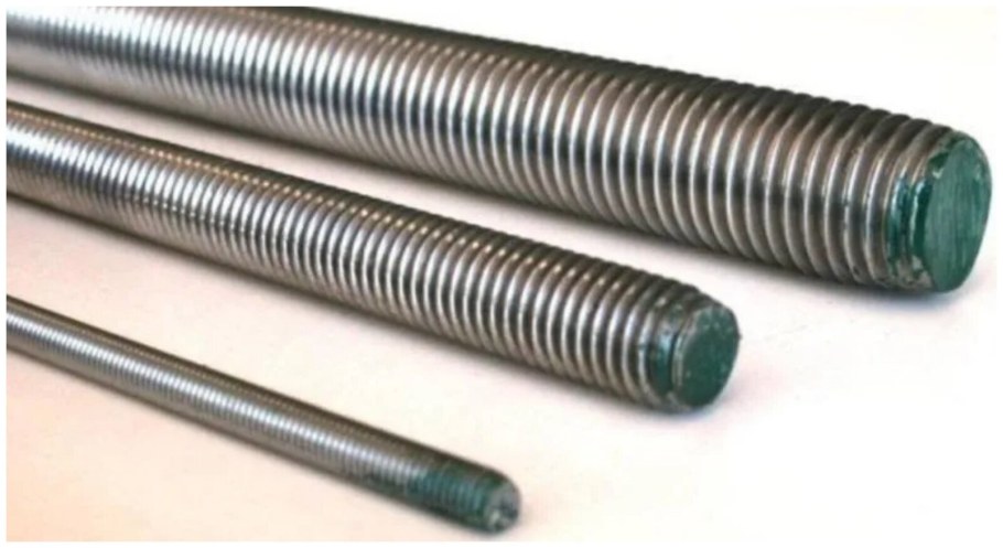 Шпилька резьбовая м8х1000.6,6 din 975