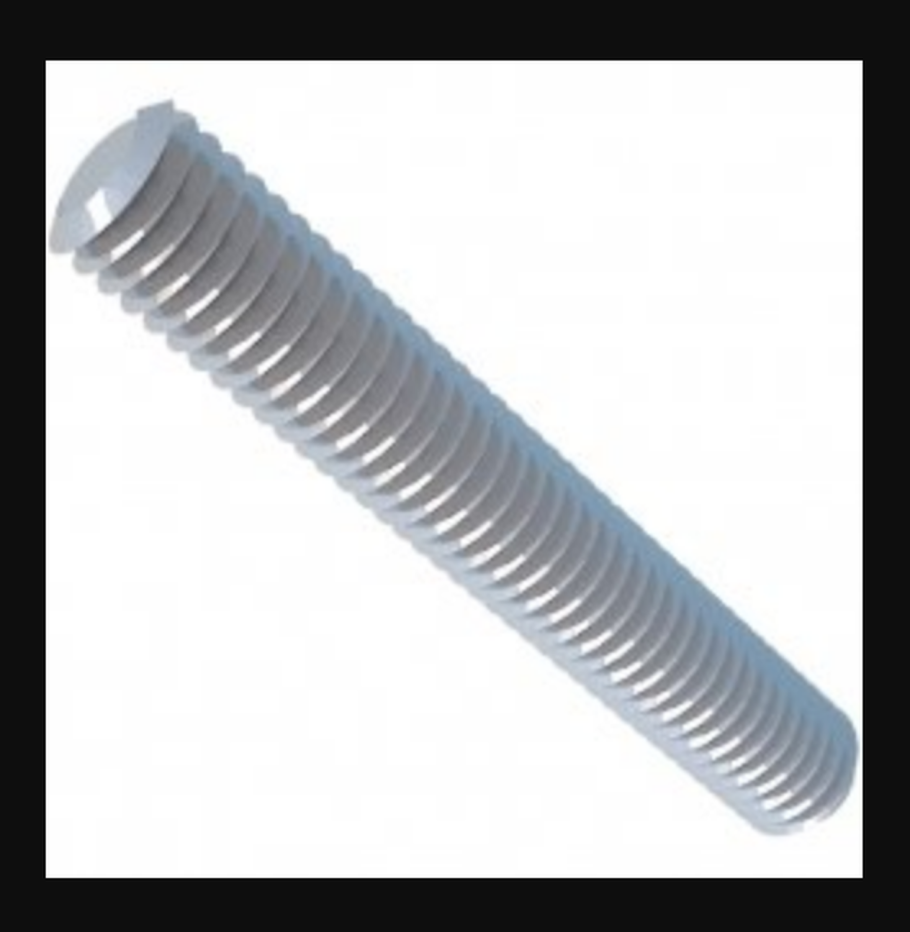 DKC шпилька резьбовая m8 2000мм