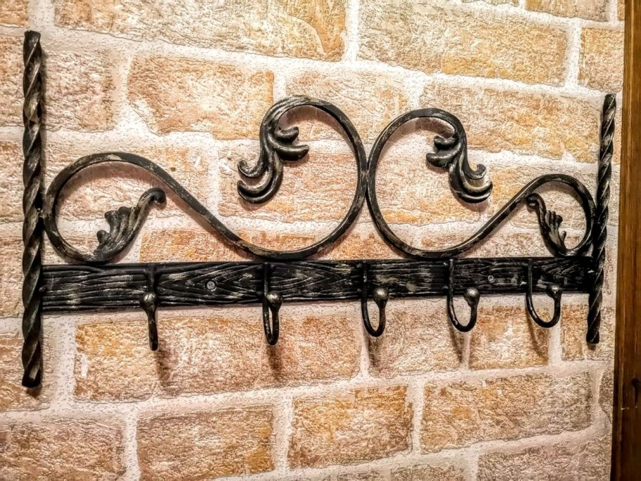 Кованный Полотенцедержатель