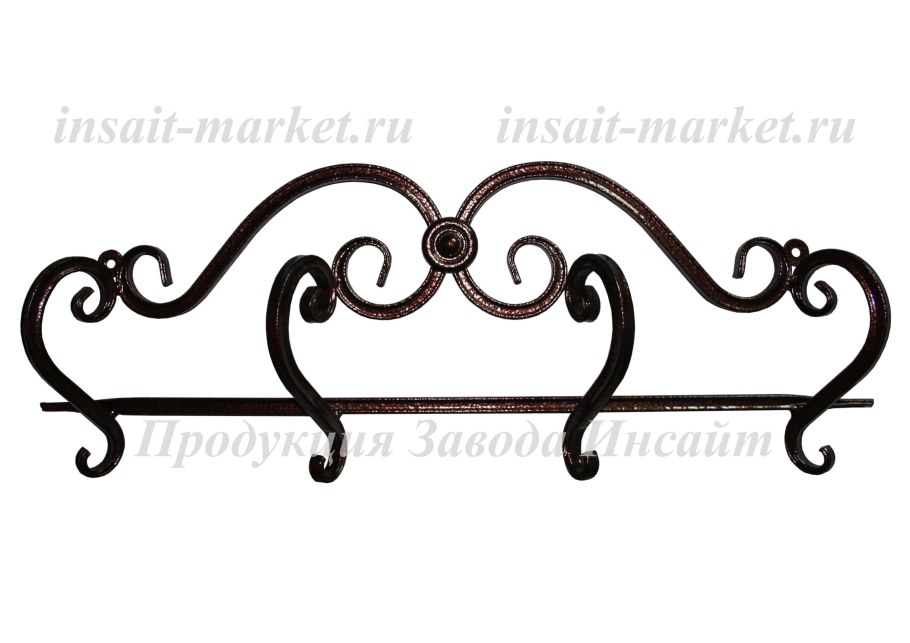 Вешалка настенная, 805х345х335(h) серия 6.