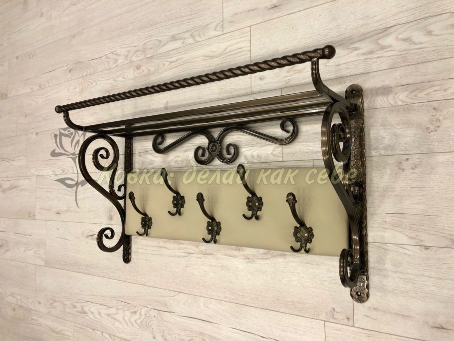 Max 2beg 208 кованная вешалка настенная