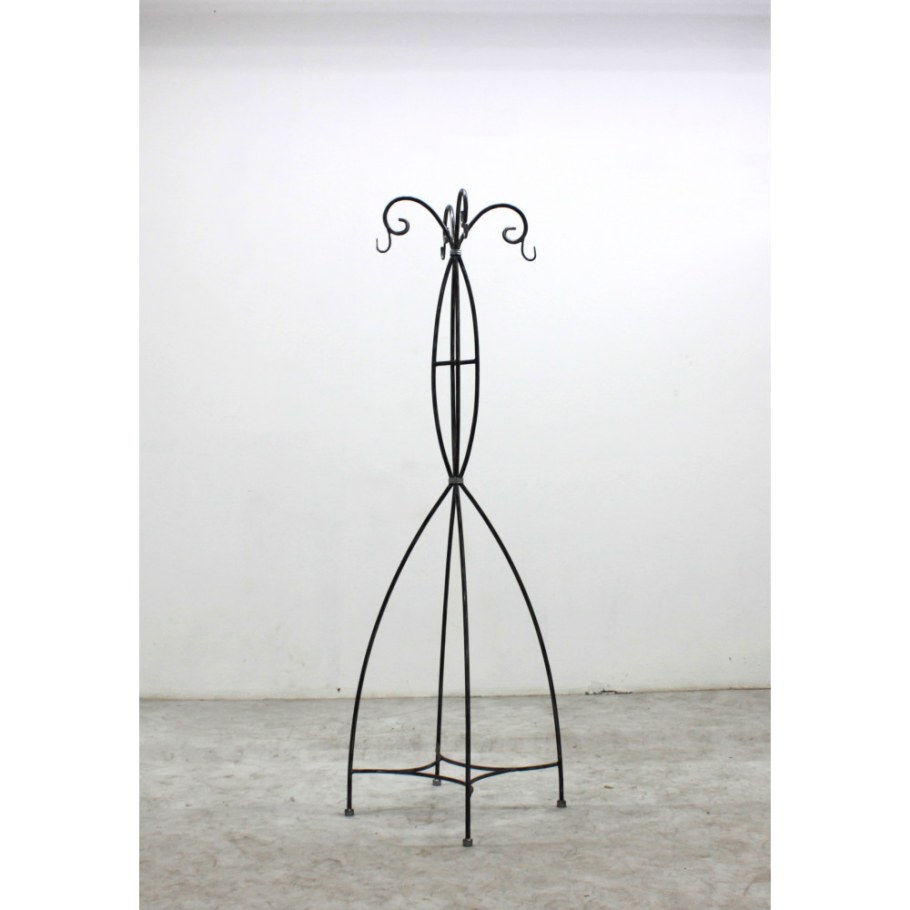 Кованая вешалка напольная