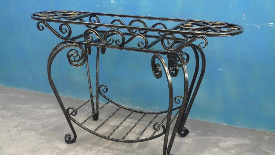 Берёзовые листья холодной ковки