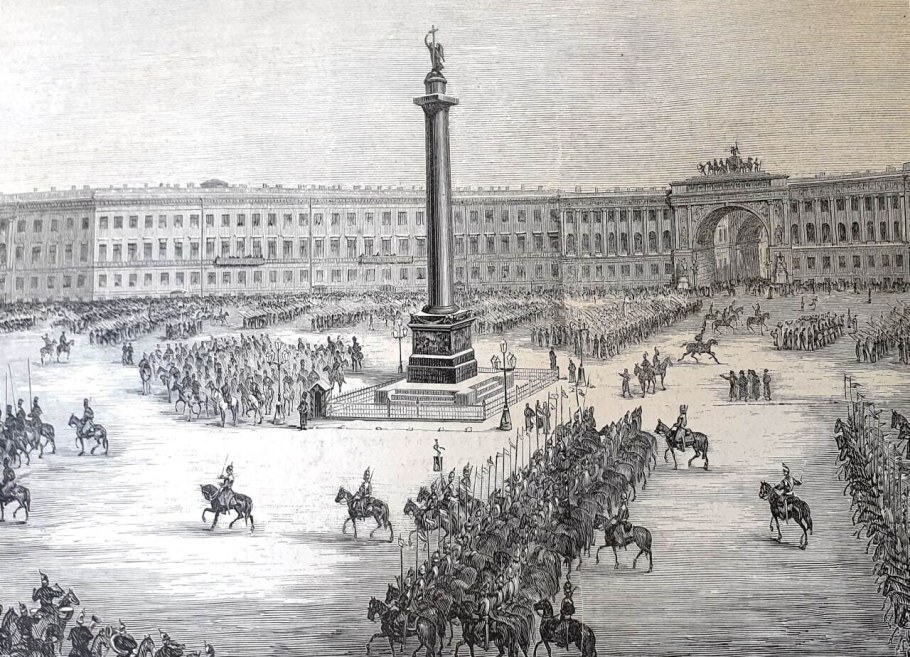 Александрийская колонна Монферран