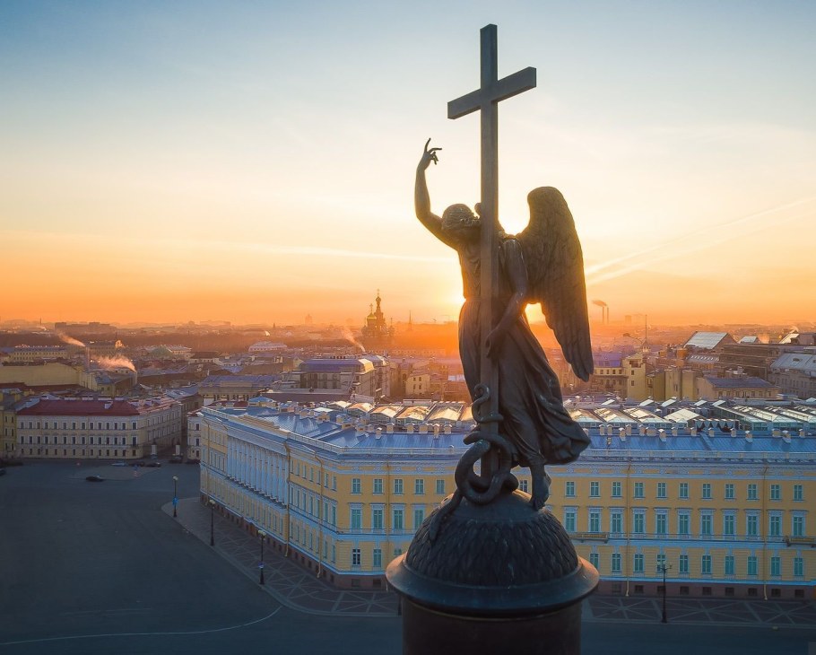 Александровская колонна (Санкт-Петербург, 1829-1834 гг.)