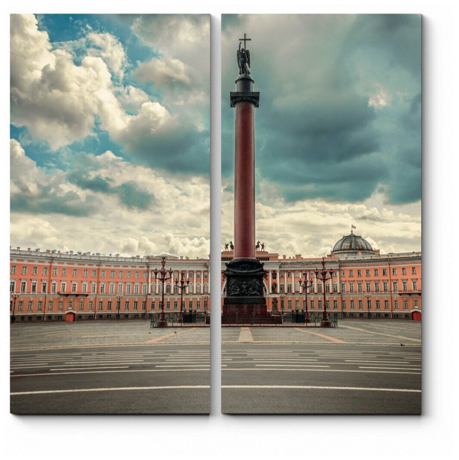 Александровская колонна постамент