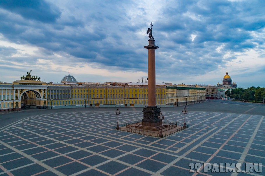 Монферран Александровская колонна