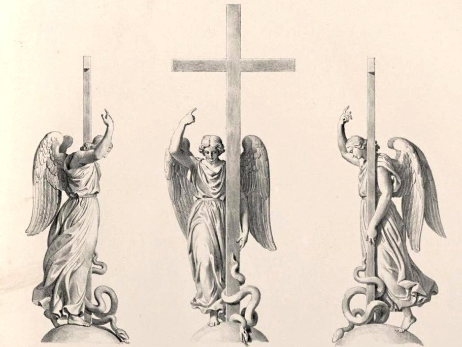 Александрийская колонна Монферран