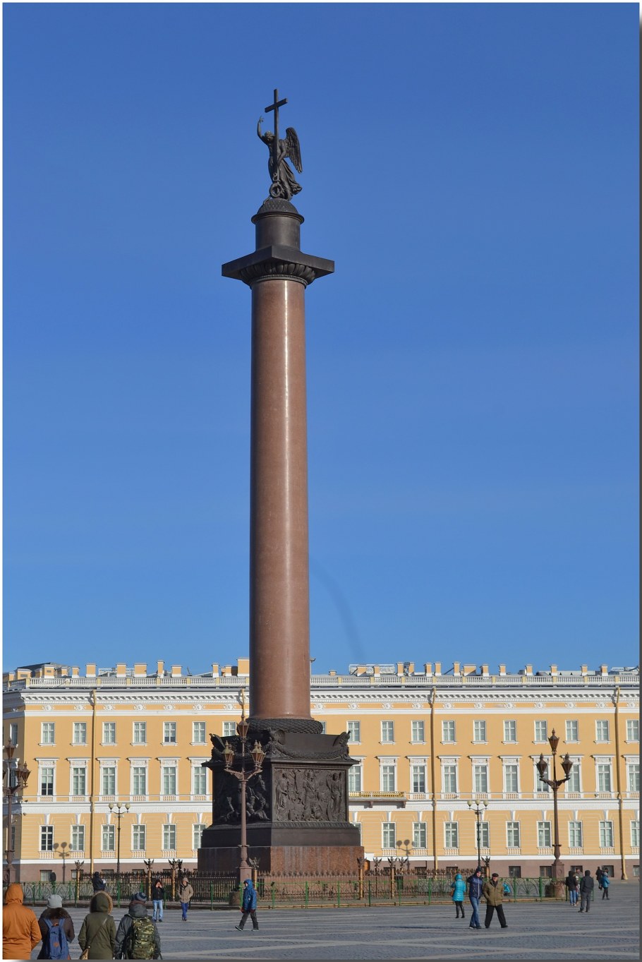 Александрийская колонна Монферран