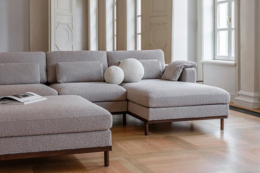 Диван Даниэль с оттоманкой