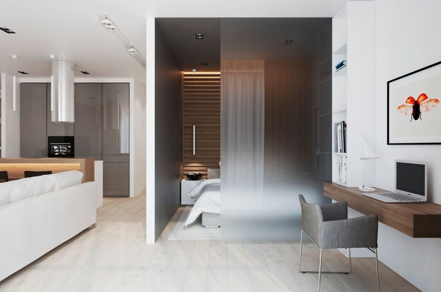 Евродвушка 30 кв.м планировка