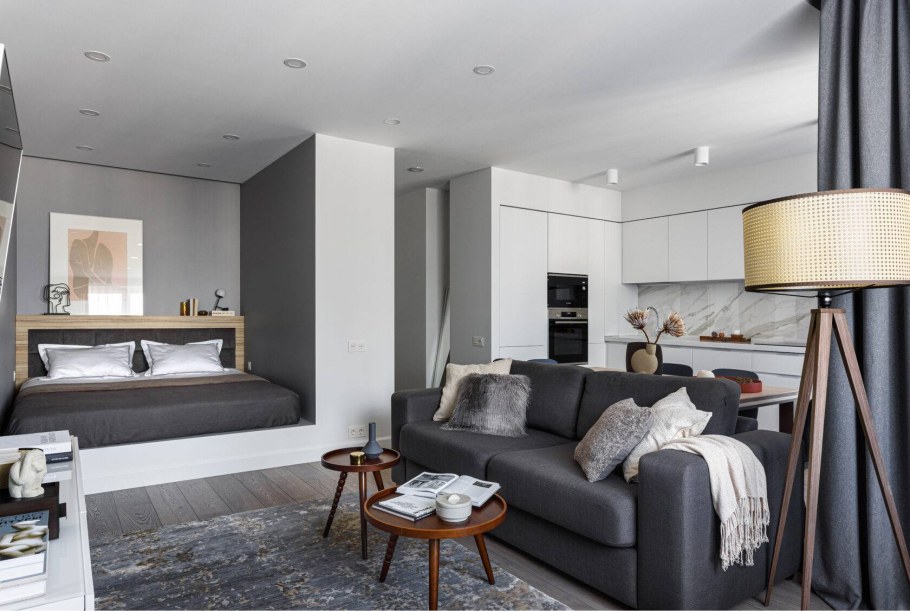 Планировка однокомнатной квартиры 41 кв.м