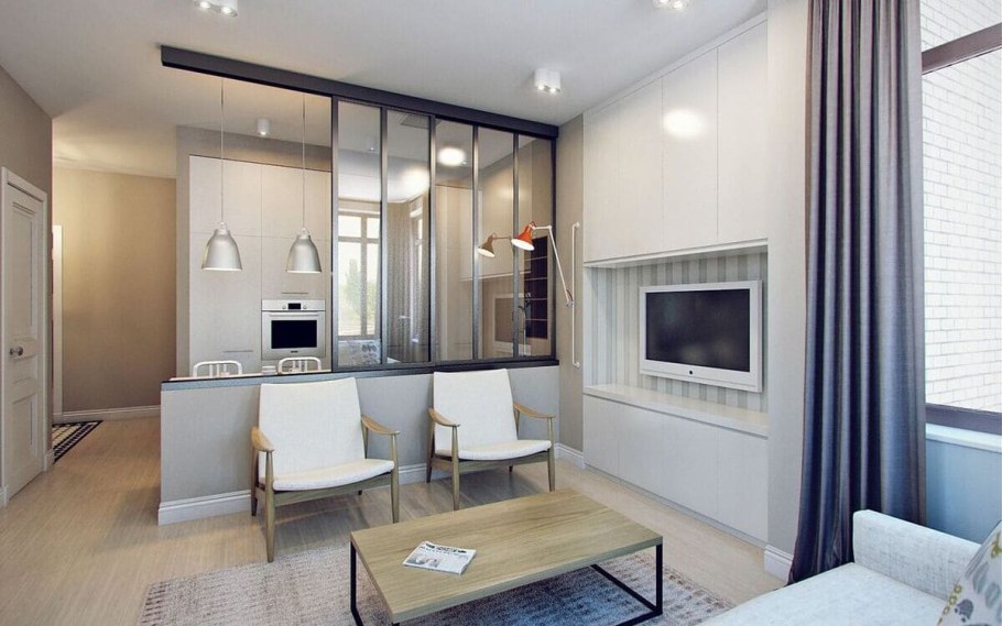 Планировка однокомнатной кв 40кв