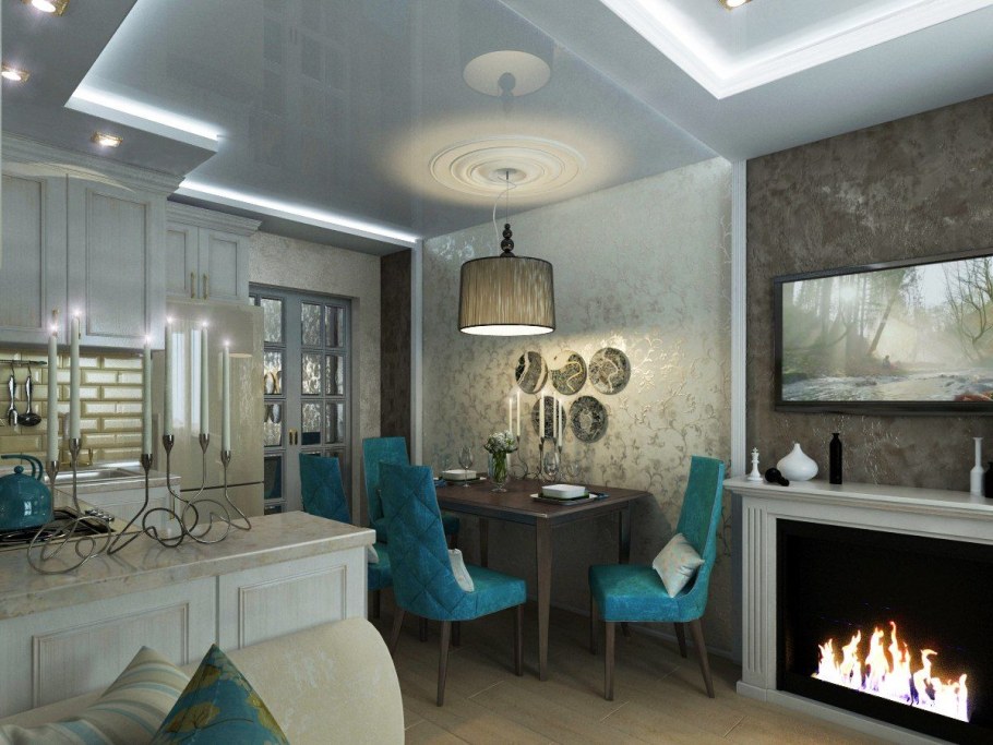 Евродвушка планировка пик