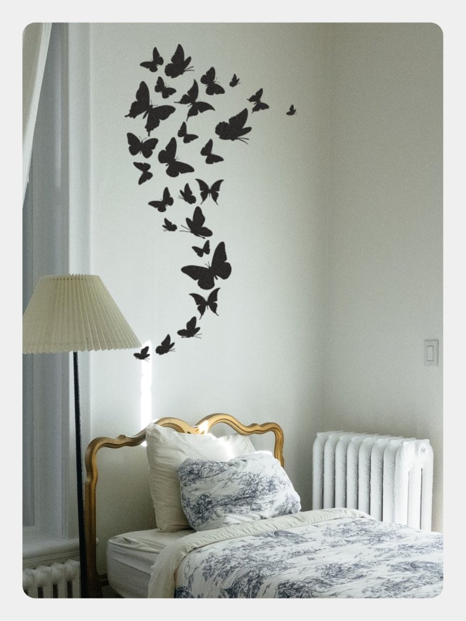 Бабочки на стену декор