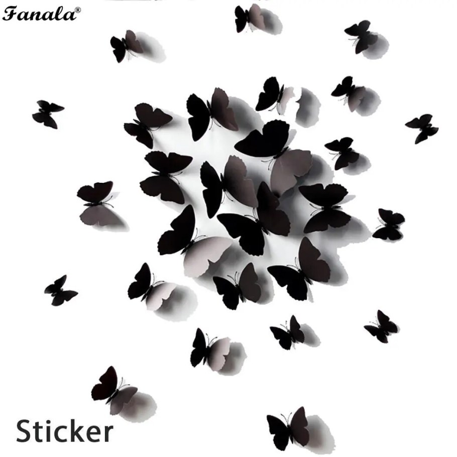 Бабочки на стену