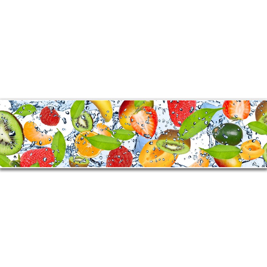 Интерьерная панель "Акватон" лайм 610*2440*3 мм