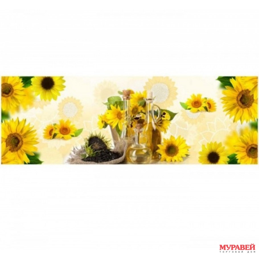 Фартук для кухни ХДФ 2070х695х3 Акватон Элит орхидеи