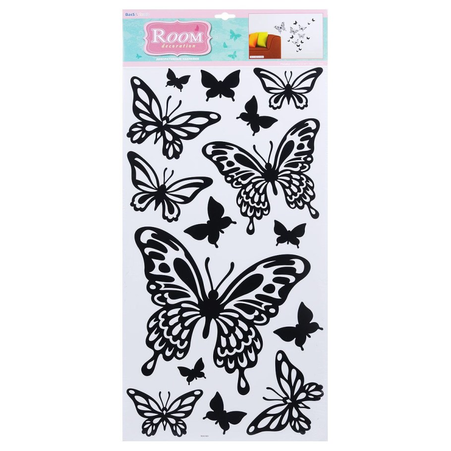 Декоративные наклейки для интерьера