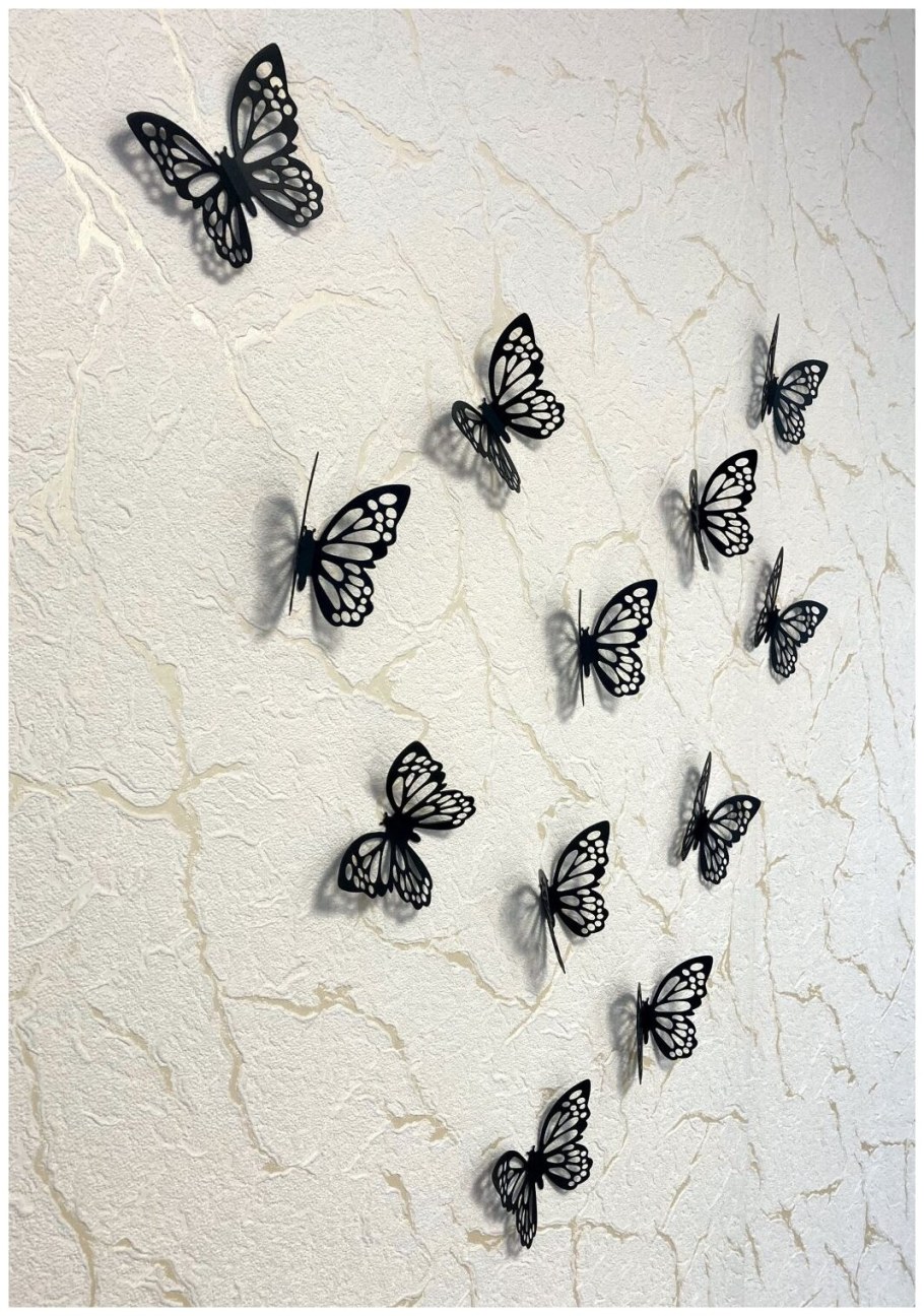 Бабочки на стену