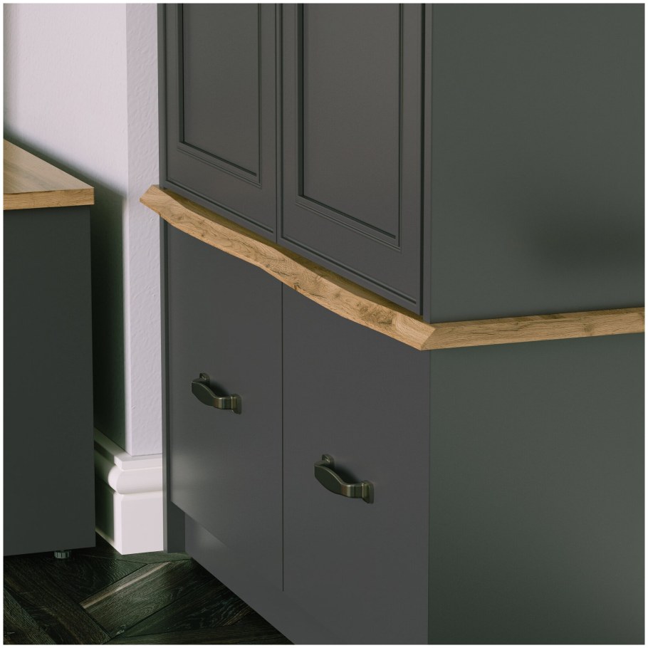 Перфетто графит / дуб Натюрель цвет