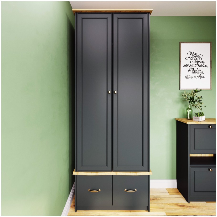 Мебель Волжский лазурит комод Перфетто