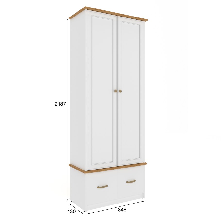 Шкаф дуб Натюрель