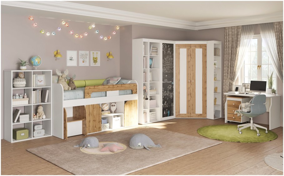 Детская Аллегро лазурит