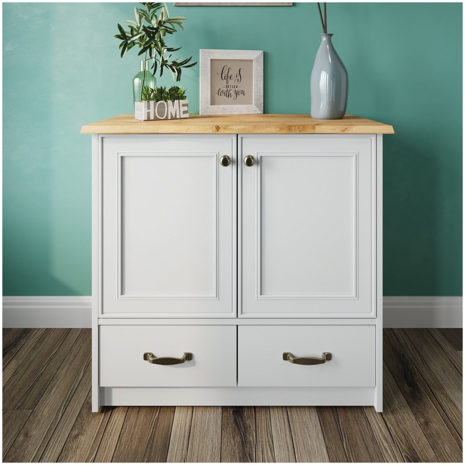 Прихожая Перфетто лазурит мебель