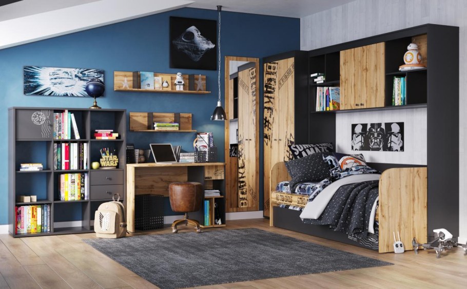 Стеллаж Мистеро Lazurit чёрный