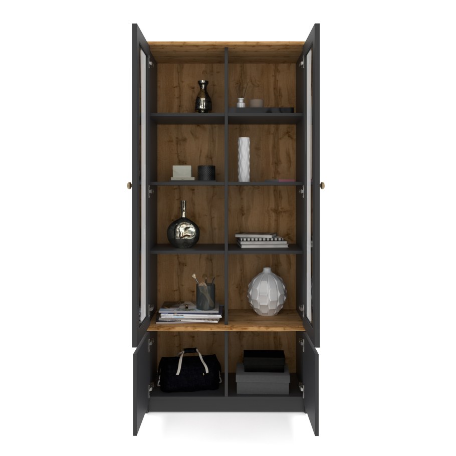 Шкаф витрина Перфетто купить в Пятигорске