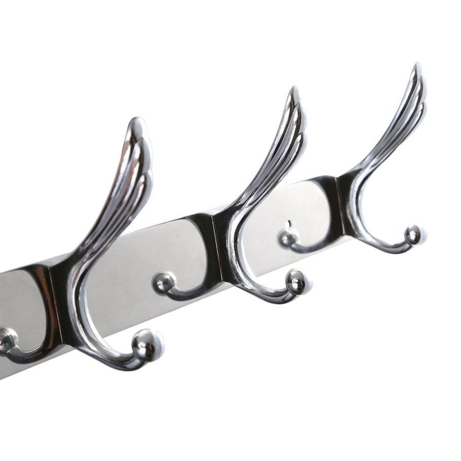 Coat Hooks Silver