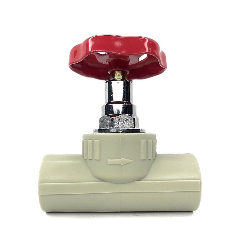 Вентиль запорный ППР