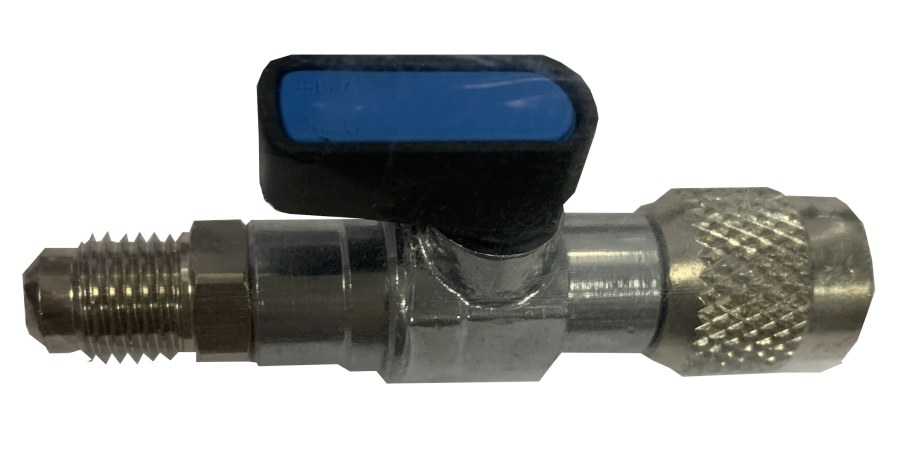 Вентиль депрессором для шлангов
