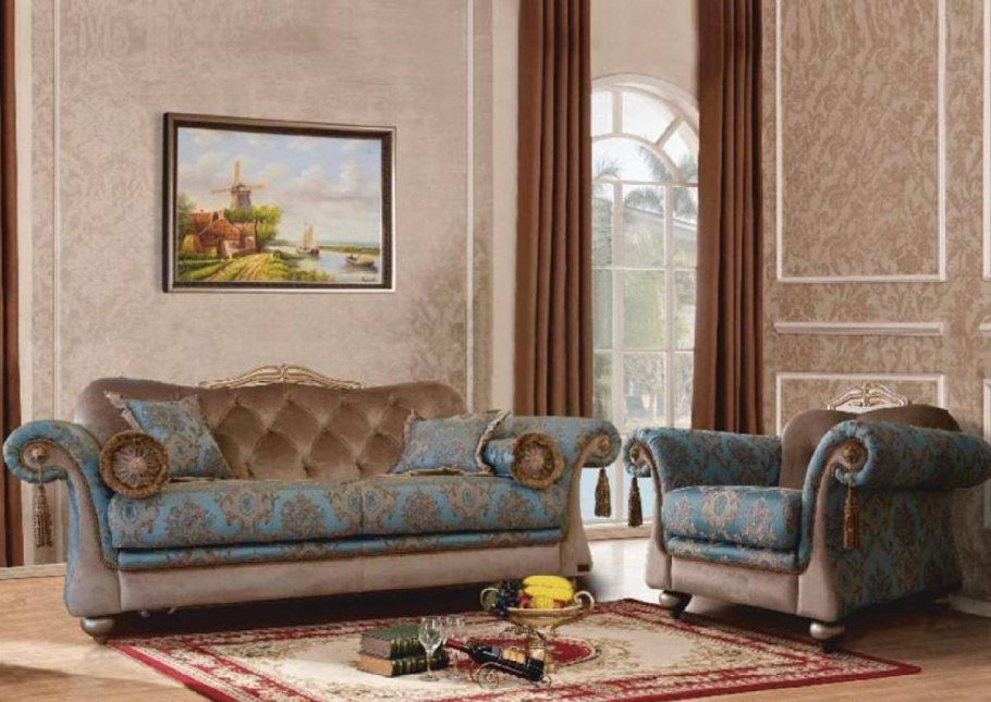 Итальянский диван Classic Style augustus