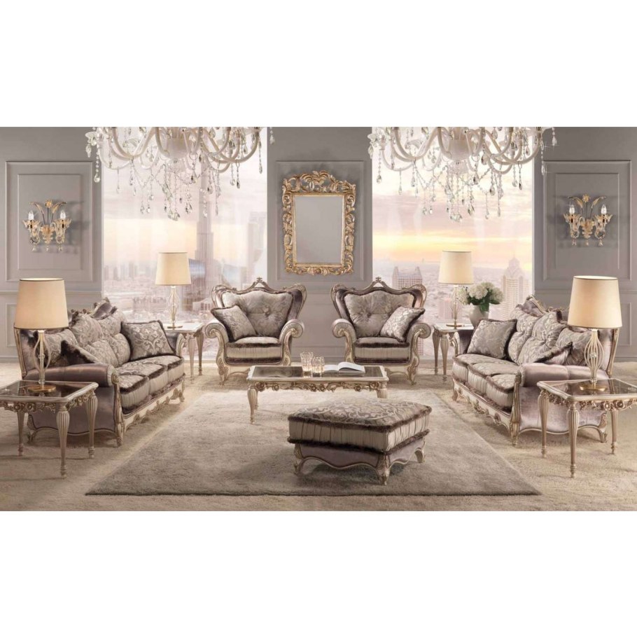 Гостиная Siena Avorio Camelgroup