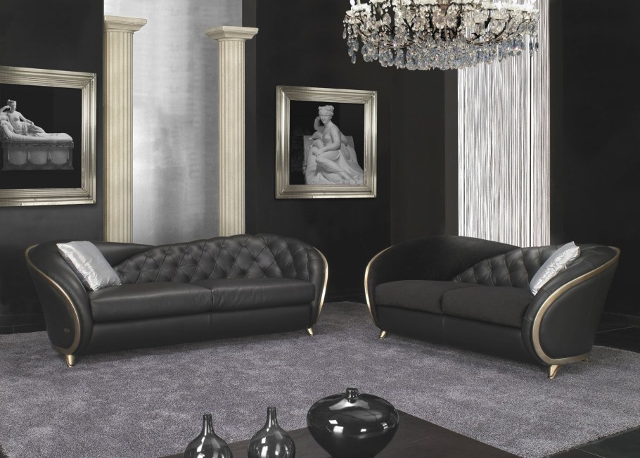 Мебель фирмы Galleria Nieri арт деко