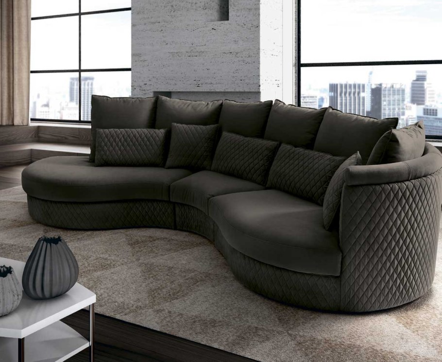 Угловой диван Нью-Йорк кэмэлгуп Италия