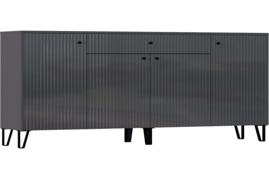Комод Оливия графит
