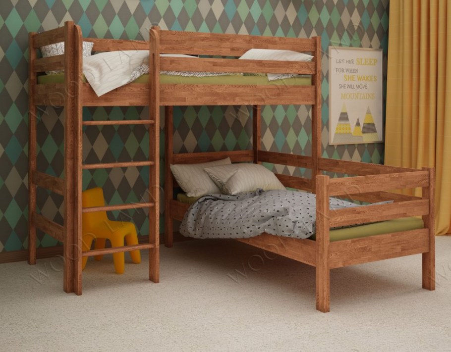 Двухъярусная кровать Дублин Стоун