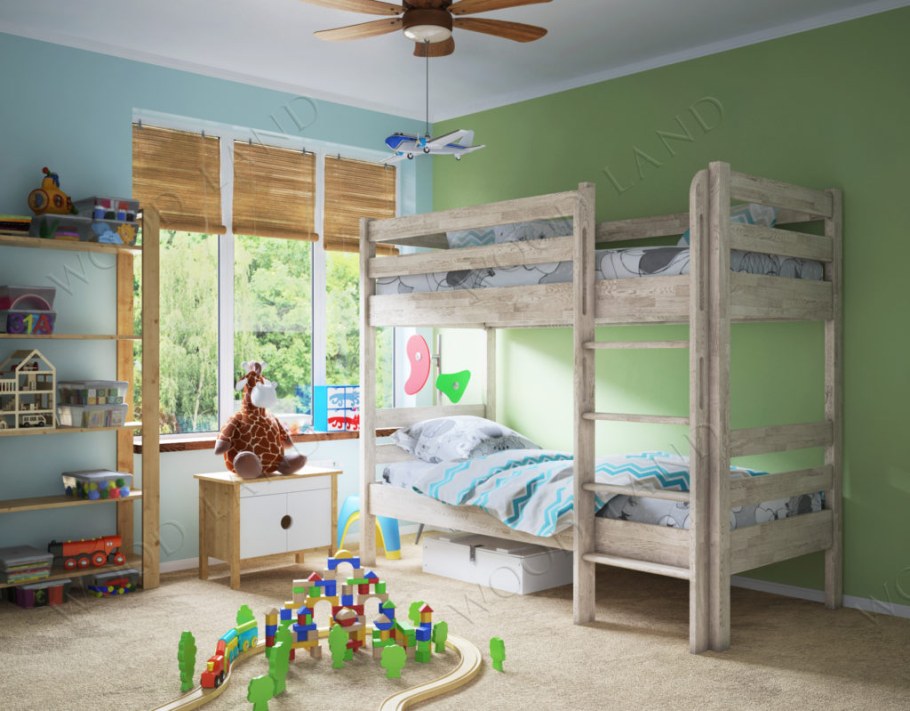 Woodland детская мебель