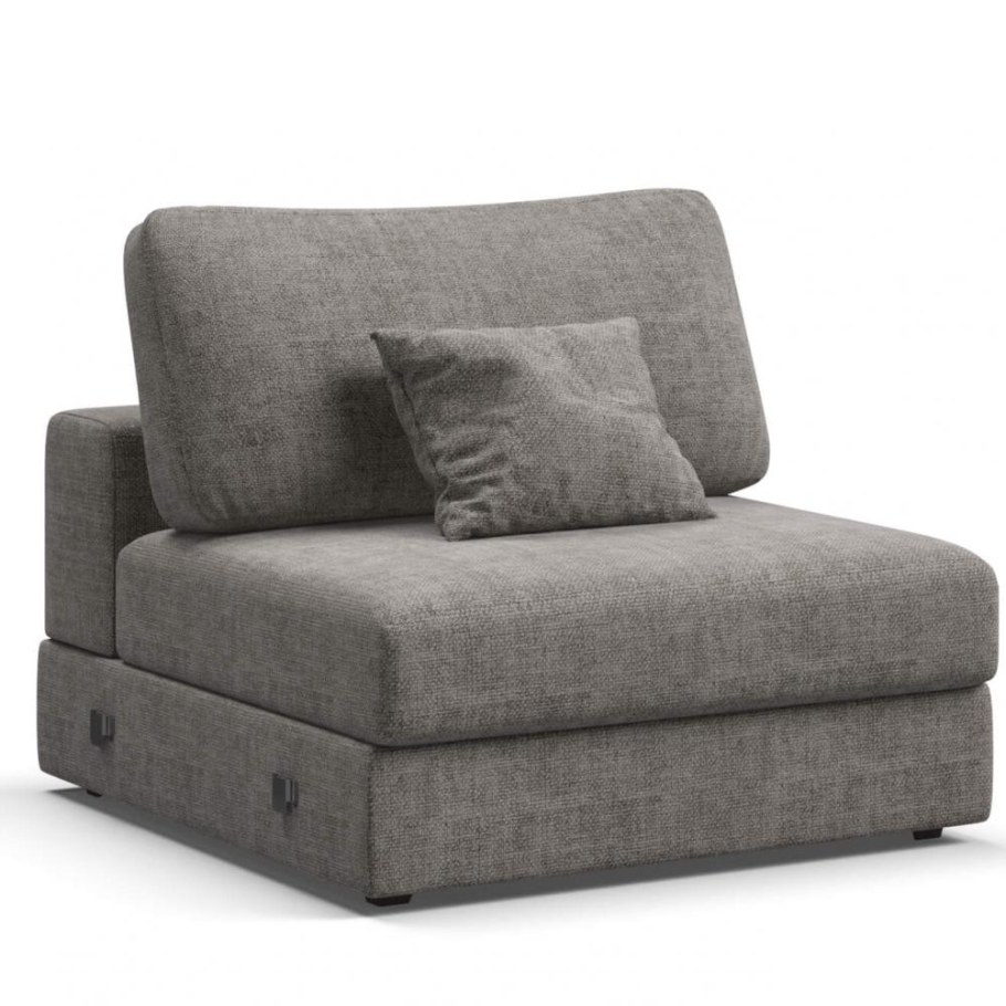 Диван босс шенилл IQ серый