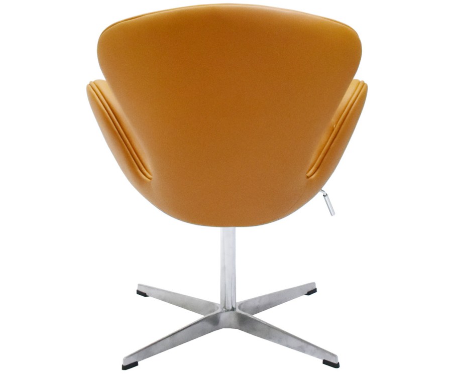 Кресло Swan Chair, оранжевый