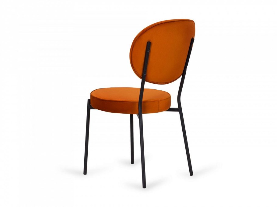 Стул обеденный Noemi оранжевый