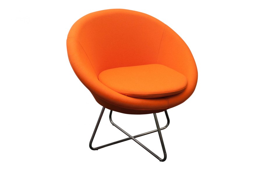 Кресло direct оранжевое